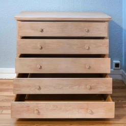 Kommode Miralto Pinie Massiv Gebürstet