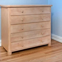 Kommode Miralto Pinie Massiv Gebürstet