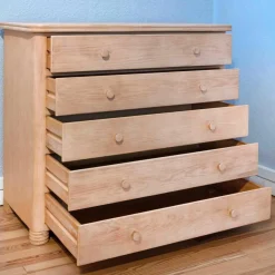 Kommode Miralto Pinie Massiv Gebürstet