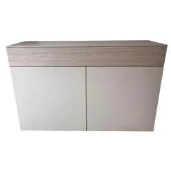 Kommode Multi Lack Kaschmir Absetzungen Eiche Kaschmir Push To Open Beschlag