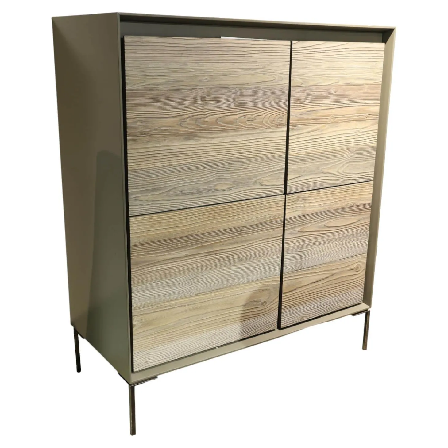 Kommode Neck Korpus Grigio Londra Anthrazit Front Timewood