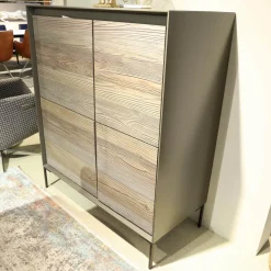 Kommode Neck Korpus Grigio Londra Anthrazit Front Timewood