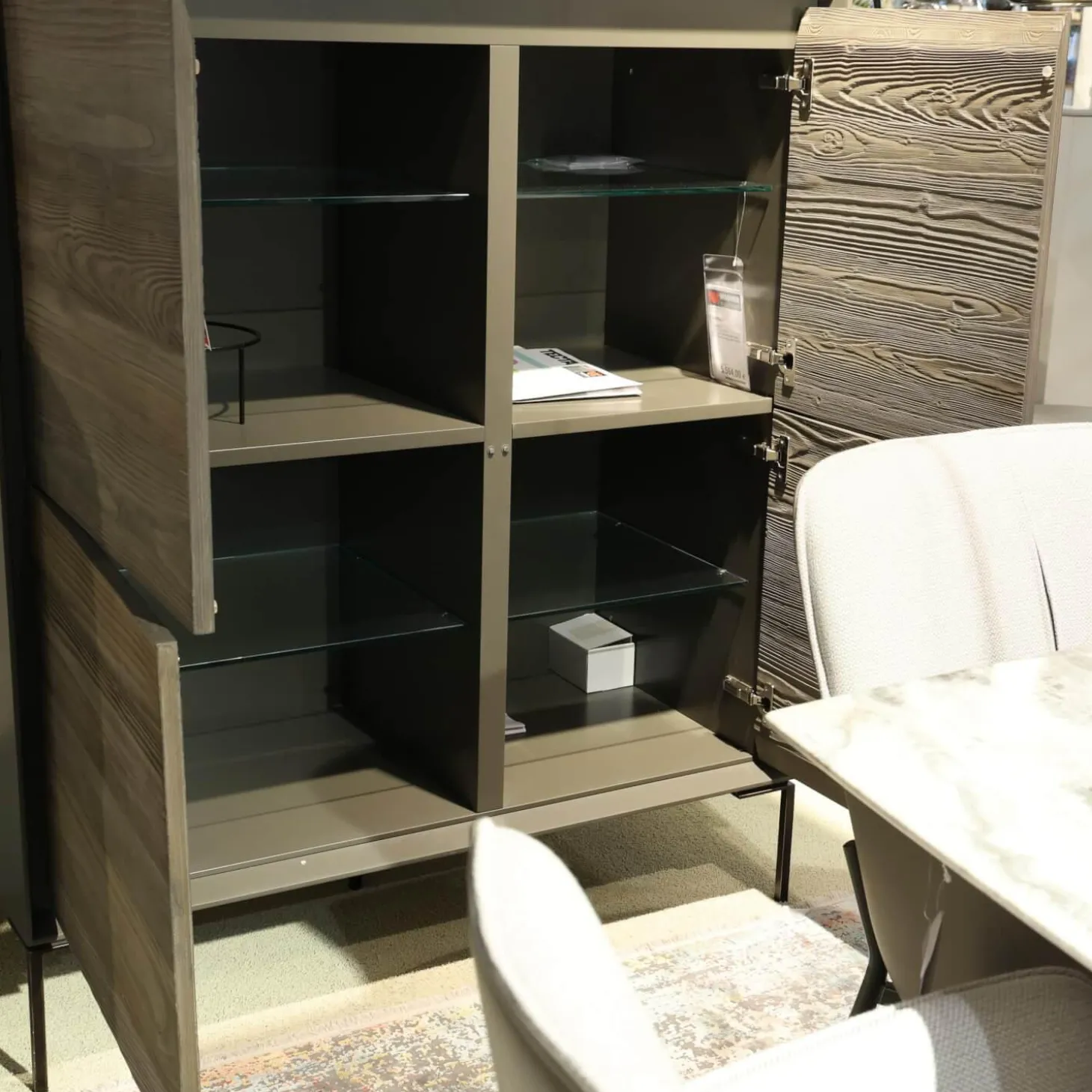 Kommode Neck Korpus Grigio Londra Anthrazit Front Timewood