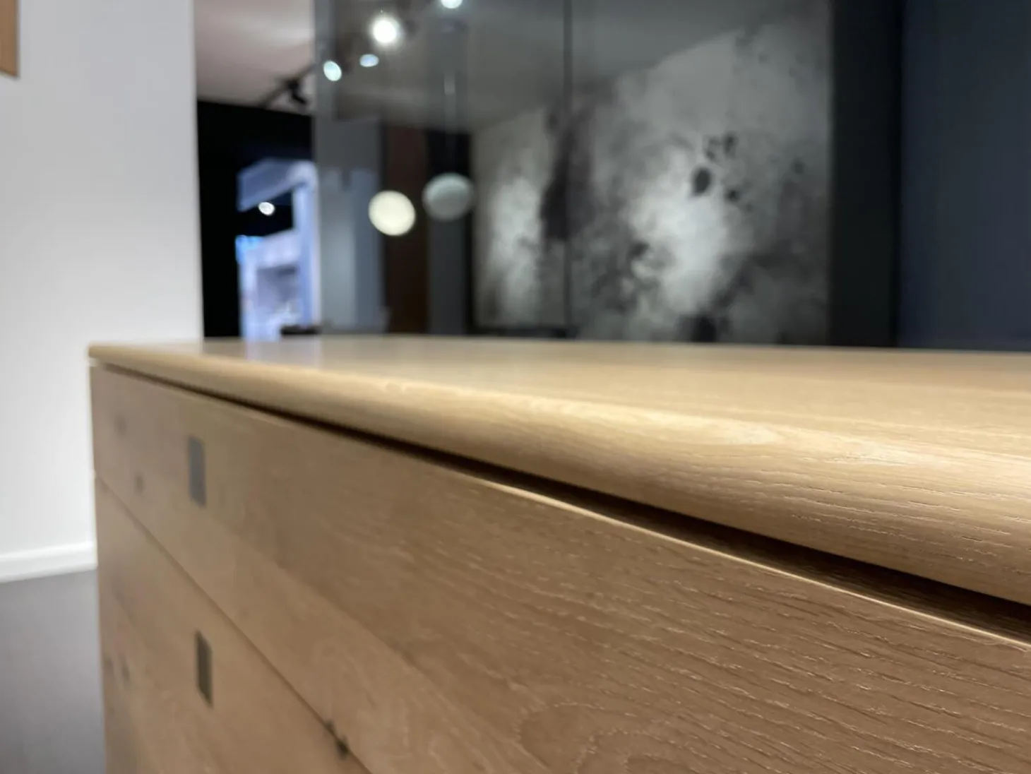 Kommode Nox Eiche Wild Weißöl