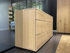 Kommode Nox Eiche Wild Weißöl