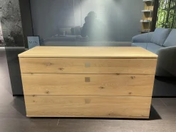 Kommode Nox Eiche Wild Weißöl