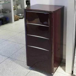 Kommode Picon Aubergine Hochglanz Lack