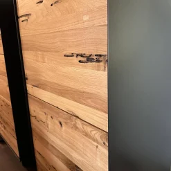 Kommode Rialto Front Briccola Pfahlholz Aus Venedig Korpus Eisen Lackiert Mit 2 Türen