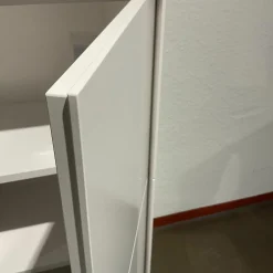 Kommode Soma Lack Weiß Matt