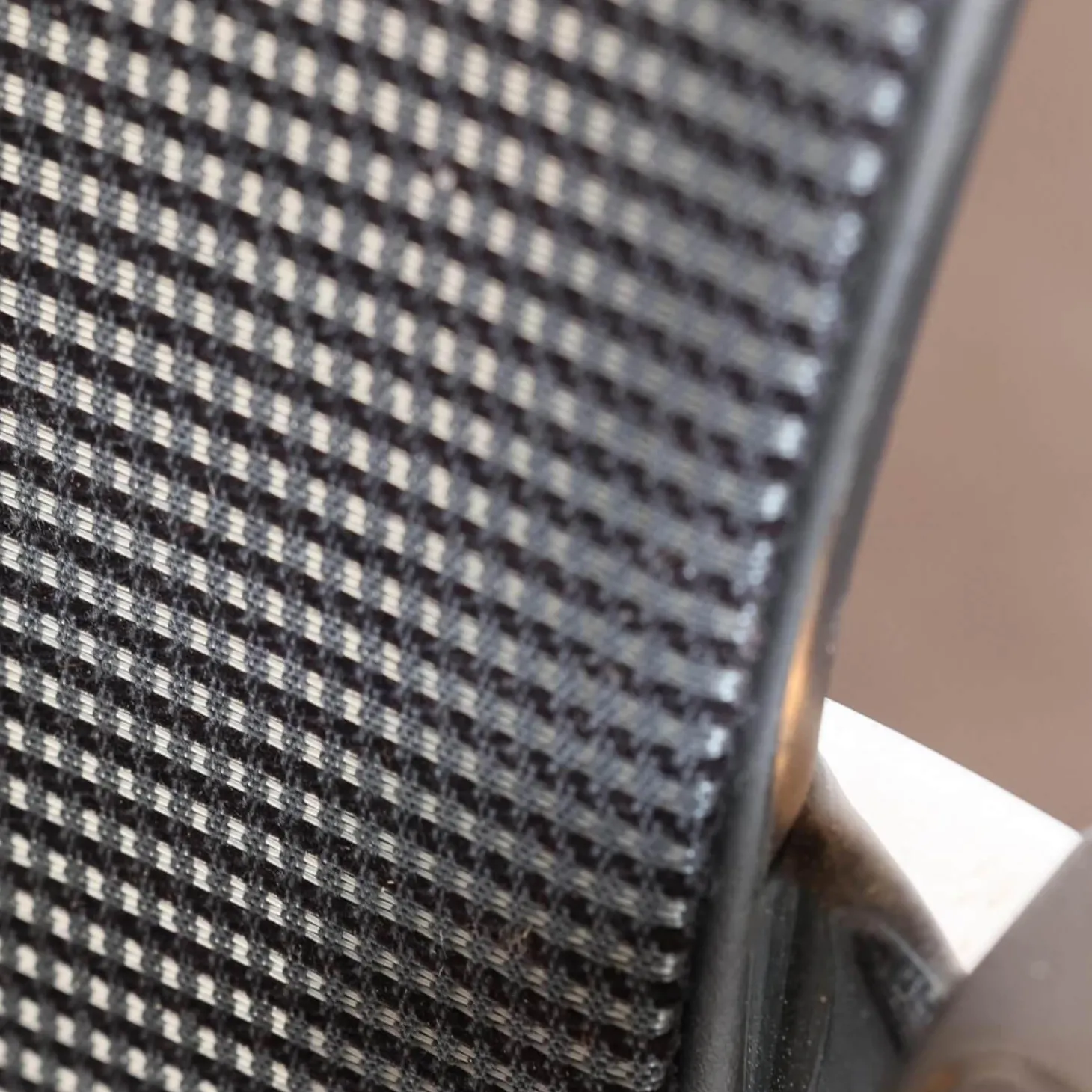 Konferenzsessel Freischwinger Mit Armlehnen Bezug Stoff 31/2000 Silbergrau Verchromt