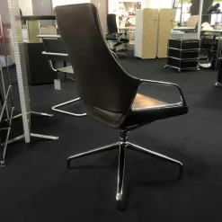 Konferenzstuhl Graph 301/5 drehbar