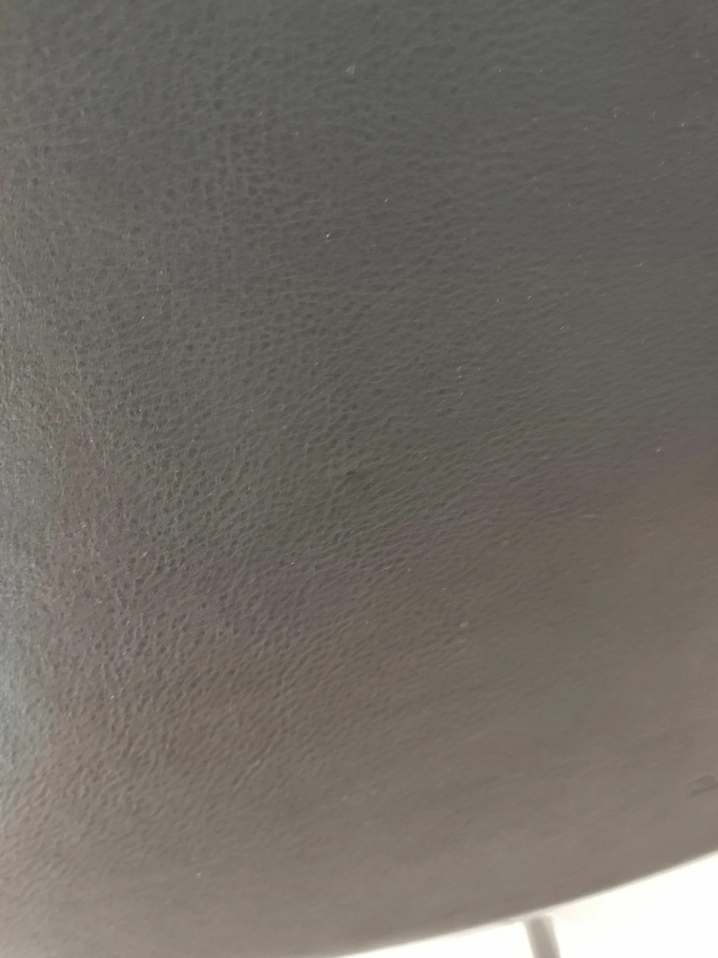 Konferenzstuhl Leadchair 2023 Leder Elen 65 1230 Black Gestell Aluminium Hochglanz Poliert