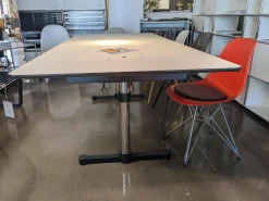 Konferenztisch Kitos M Meeting HPL Fenix Weiß