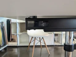 Konferenztisch Kitos M Meeting HPL Fenix Weiß