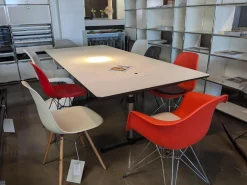 Konferenztisch Kitos M Meeting HPL Fenix Weiß