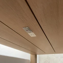 Konsole Aracol Eiche Massiv Gekälkt