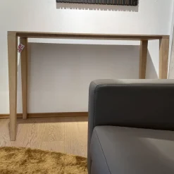 Konsole Aracol Eiche Massiv Gekälkt