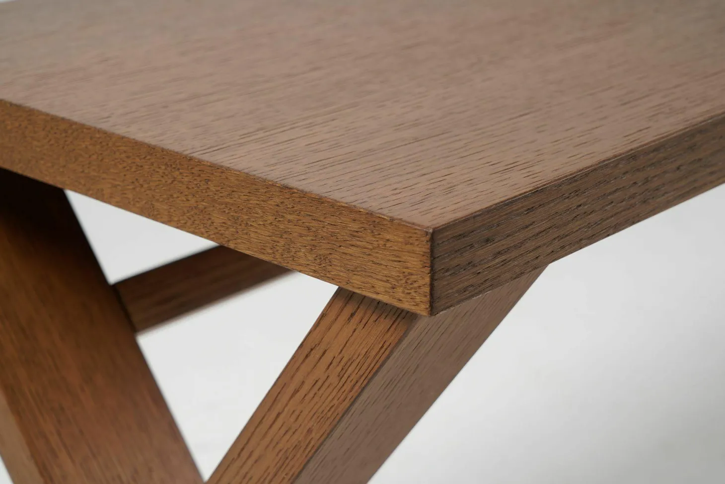 Konsole Cruis CN185 Eiche Furnier Lack Matt Tobacco Braun