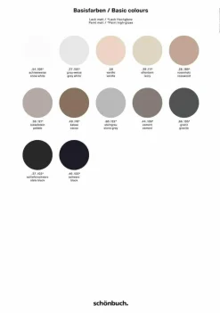 Konsole Hesperide 105 Granit Hochglanz 130 Leder Schwarz