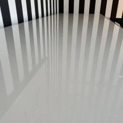 Konsole Smart Oberfläche Pantex 63 Weiß Edelstahl Poliert