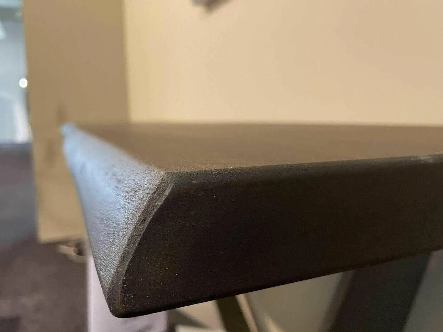 Konsole Westin Top RB Verbrannte Eiche Gestell GFM11 Titan Gaufriert