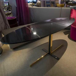 Konsolentisch Catlin Marmor Schwarz