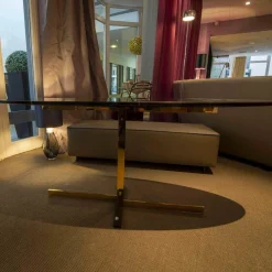 Konsolentisch Catlin Marmor Schwarz