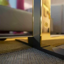 Konsolentisch Catlin Marmor Schwarz