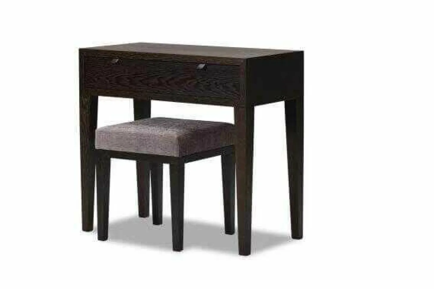 Konsoltisch Elena Eiche Mit Hocker Antony Wengefarbig