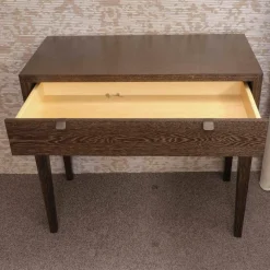 Konsoltisch Elena Eiche Mit Hocker Antony Wengefarbig