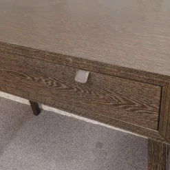 Konsoltisch Elena Eiche Mit Hocker Antony Wengefarbig