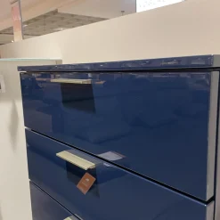 Korpuselement MR Kara Lack Blau