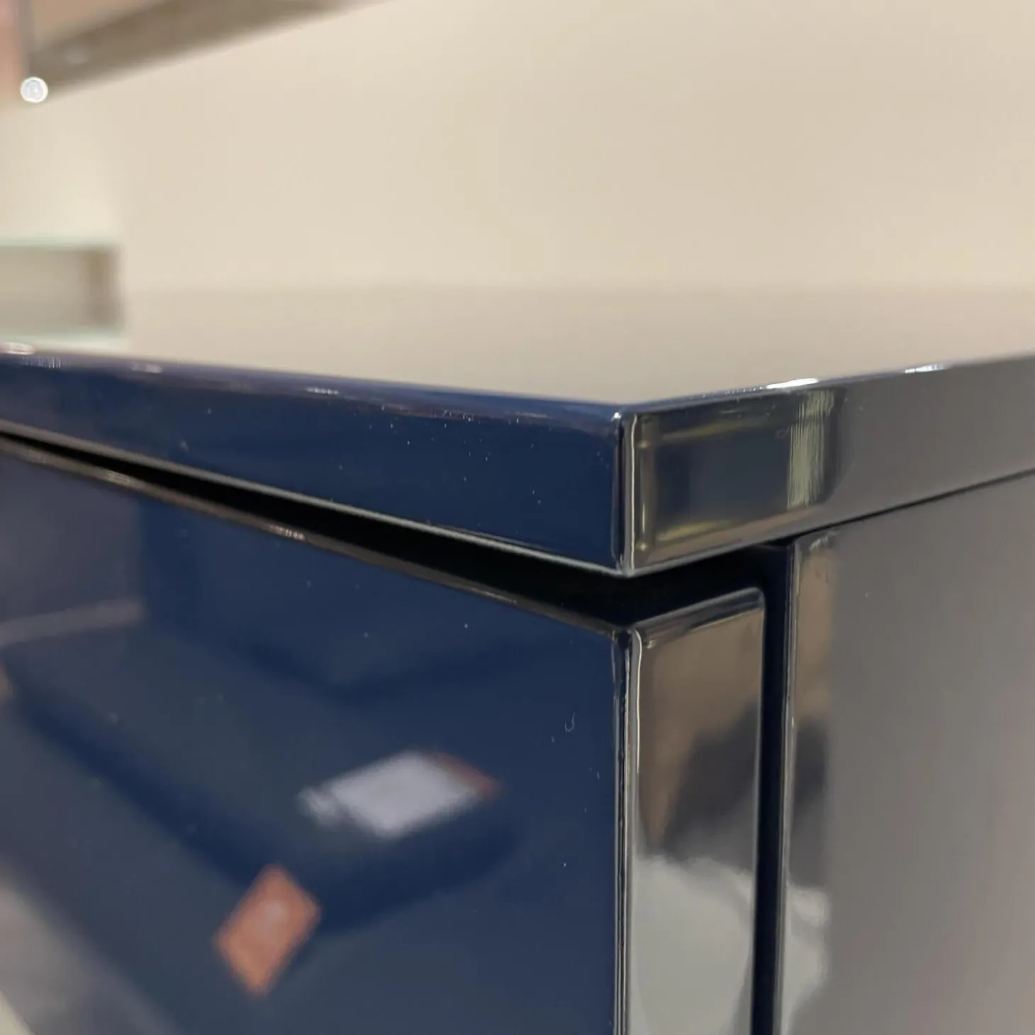 Korpuselement MR Kara Lack Blau