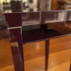 Lacktisch Lilac Lack Hochglanz Aubergine