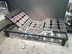 Lattenrost Premium Flex 3000 Verstellbar 2 Motorisch Mit Funkfernbedienung