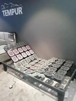 Lattenrost Premium Flex 3000 Verstellbar 2 Motorisch Mit Funkfernbedienung