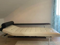 Liege Campus De Luxe Leder Dunkelbraun Creme