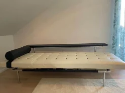 Liege Campus De Luxe Leder Dunkelbraun Creme