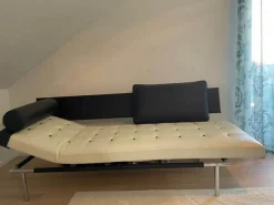 Liege Campus De Luxe Leder Dunkelbraun Creme