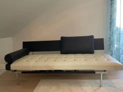 Liege Campus De Luxe Leder Dunkelbraun Creme