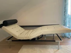 Liege Campus De Luxe Leder Dunkelbraun Creme