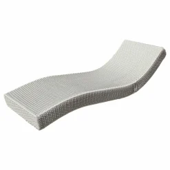 Liege Wave B09 Rope Corda 06 Grau Gestell Stahl Mit Plastikfußgleiter Ghiaccio Cemento Grau