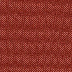 Lounge Sessel Faye Casual Stoff Rohi Credo Lampion Rot 4 Fuß Sterngestell Drehbar Struktur Schwarz mit Hocker