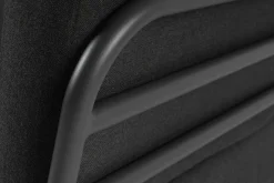 Lounge Sofa Level Stoff Basic Dark Grey Grau Gestell Alu Pulverbeschichtet