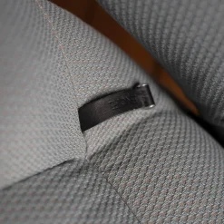 Lounge-Sessel 808 Mit Hocker Bezug Außen Nappaleder Bezug Innen Stoff Soul 158 Air