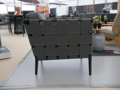 Loungesessel Conic Stoff Air Touch Grau