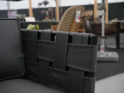 Loungesessel Conic Stoff Air Touch Grau