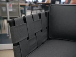 Loungesessel Conic Stoff Air Touch Grau