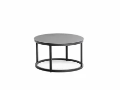 Loungetisch Serra Gestell Und Tischplatte Aluminium Pulverbeschichtet