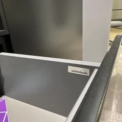 Lowboard Cosmo Lack Basis Schwarz 046 Wandhängend